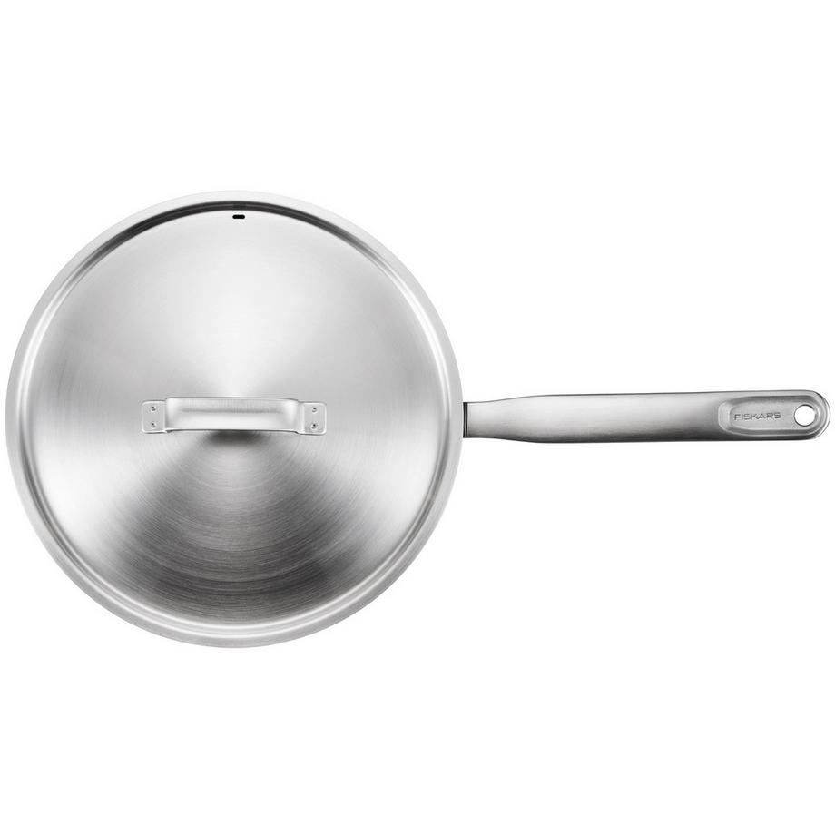 Fiskars Bac de tracteur tout acier 26 cm  