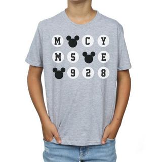 Disney  Mickey Mouse 1928 Circles TShirt 