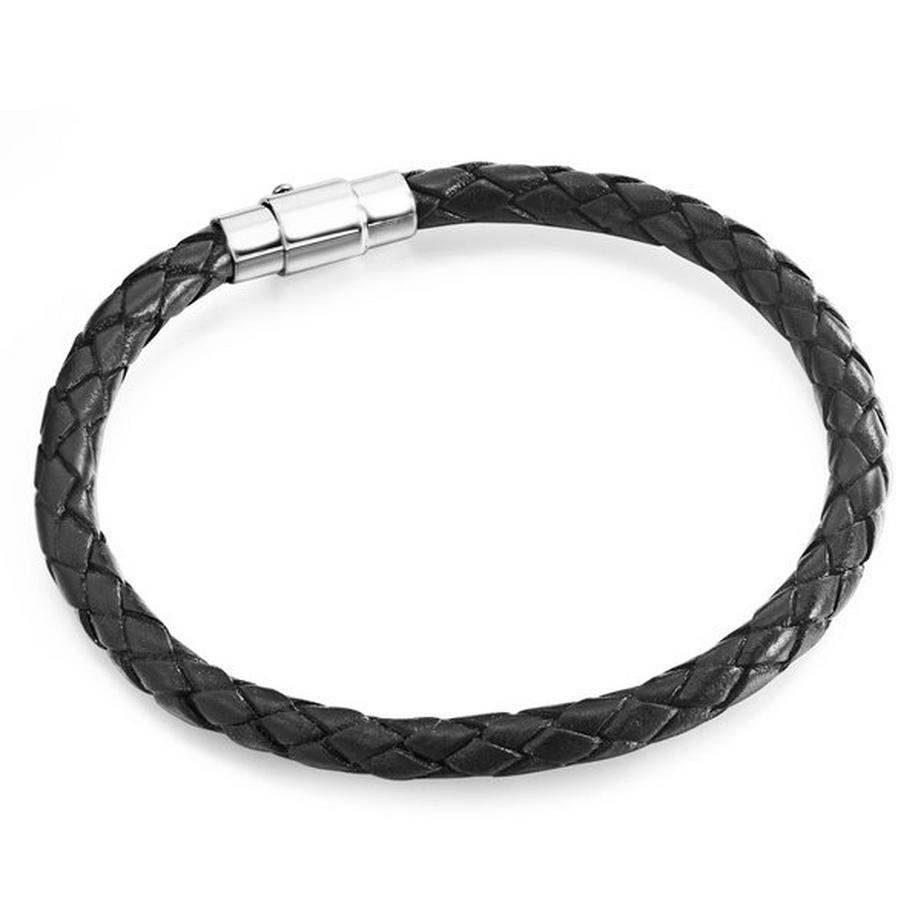 Femme Bracelet cuir nappa