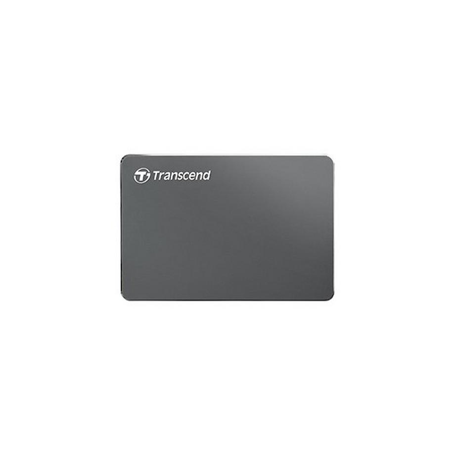 Transcend  StoreJet 25C3 Externe Festplatte 1 TB Grau 