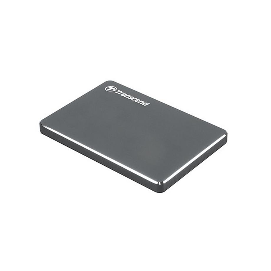 Transcend  StoreJet 25C3 Externe Festplatte 1 TB Grau 