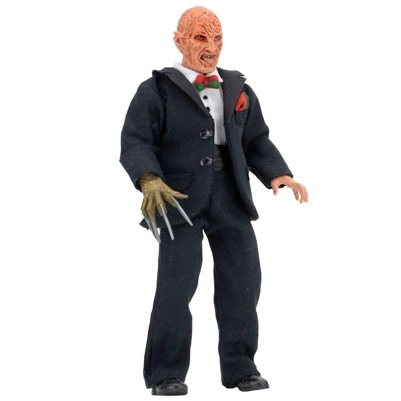 NECA  Nightmare On Elm Street Freddy Krueger Rauchende Actionfigur 20cm 