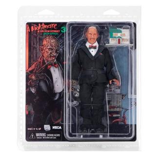 NECA  Nightmare On Elm Street Freddy Krueger Rauchende Actionfigur 20cm 