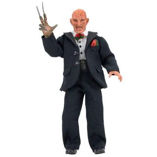 NECA  Nightmare On Elm Street Freddy Krueger Rauchende Actionfigur 20cm 