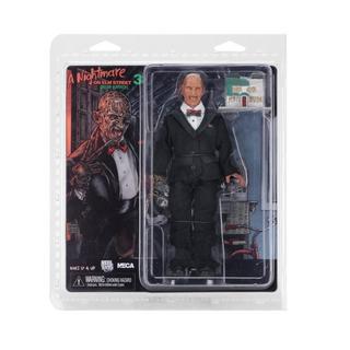 NECA  Nightmare On Elm Street Freddy Krueger Rauchende Actionfigur 20cm 