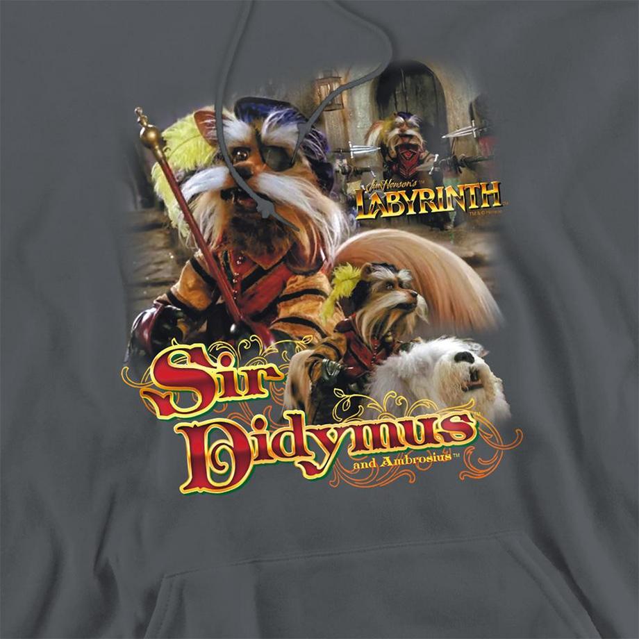 Labyrinth Felpa Con Cappuccio Sir Didymus  