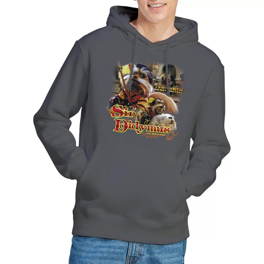 Labyrinth Felpa Con Cappuccio Sir Didymus  