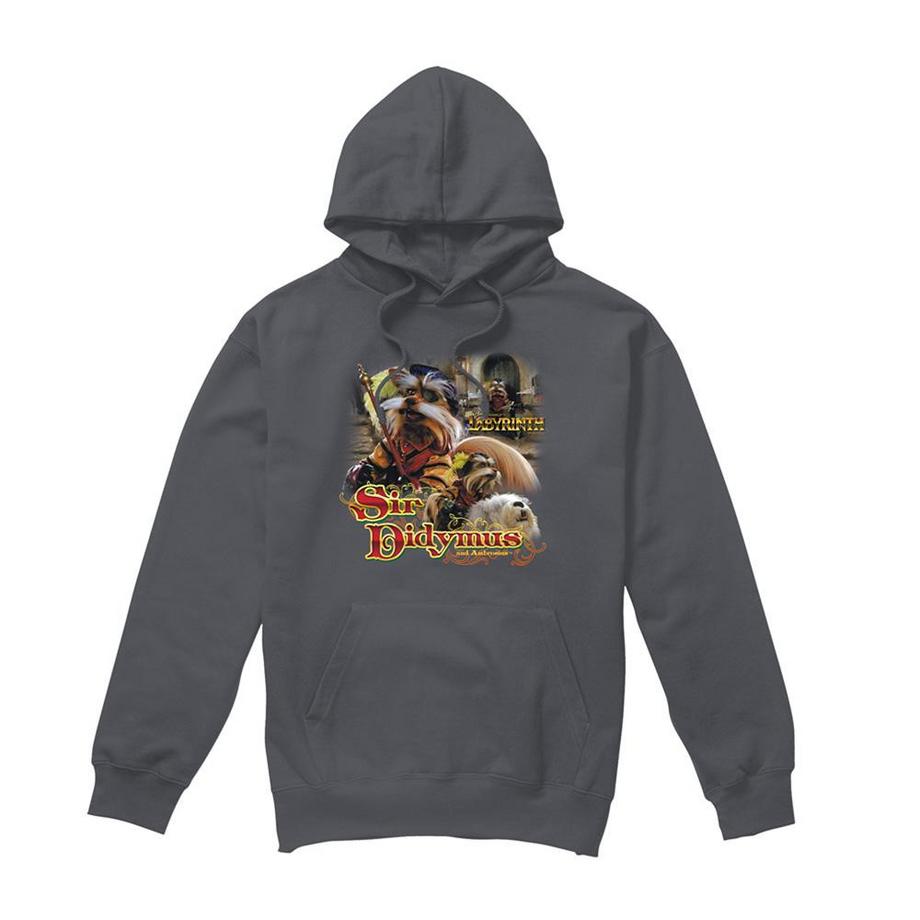 Felpa Con Cappuccio Sir Didymus