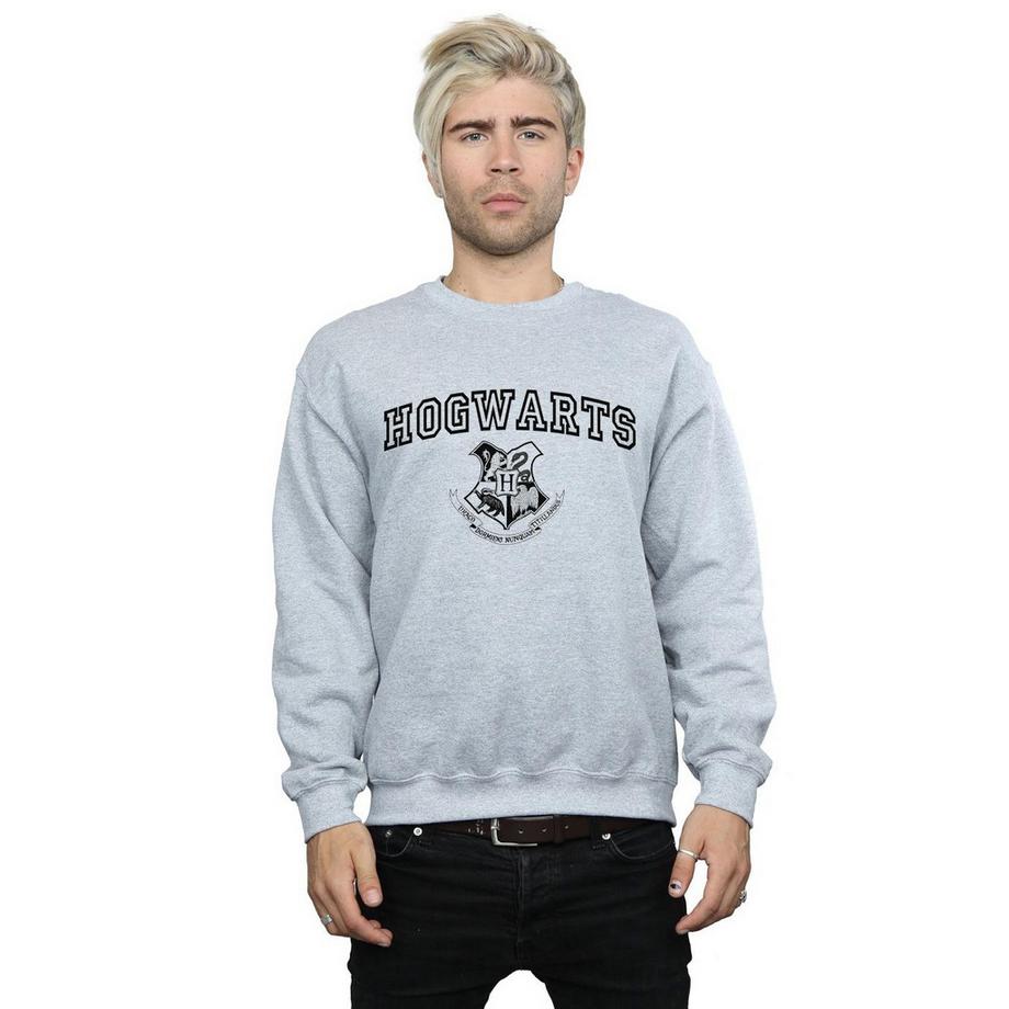 Harry Potter Hogwarts Sweatshirt Col Rond  