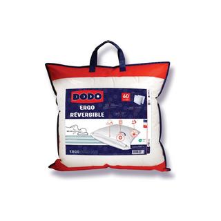 DODO Anti-Milben-Kopfkissen DODO - ergonomisch - Memory Schaum - 60 x 60 cm - COEUR ADAPT  