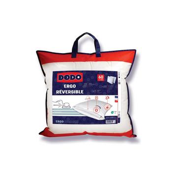 Guanciale DODO ergonomico antiacari della polvere memory foam 60 x 60 cm - COEUR ADAPT