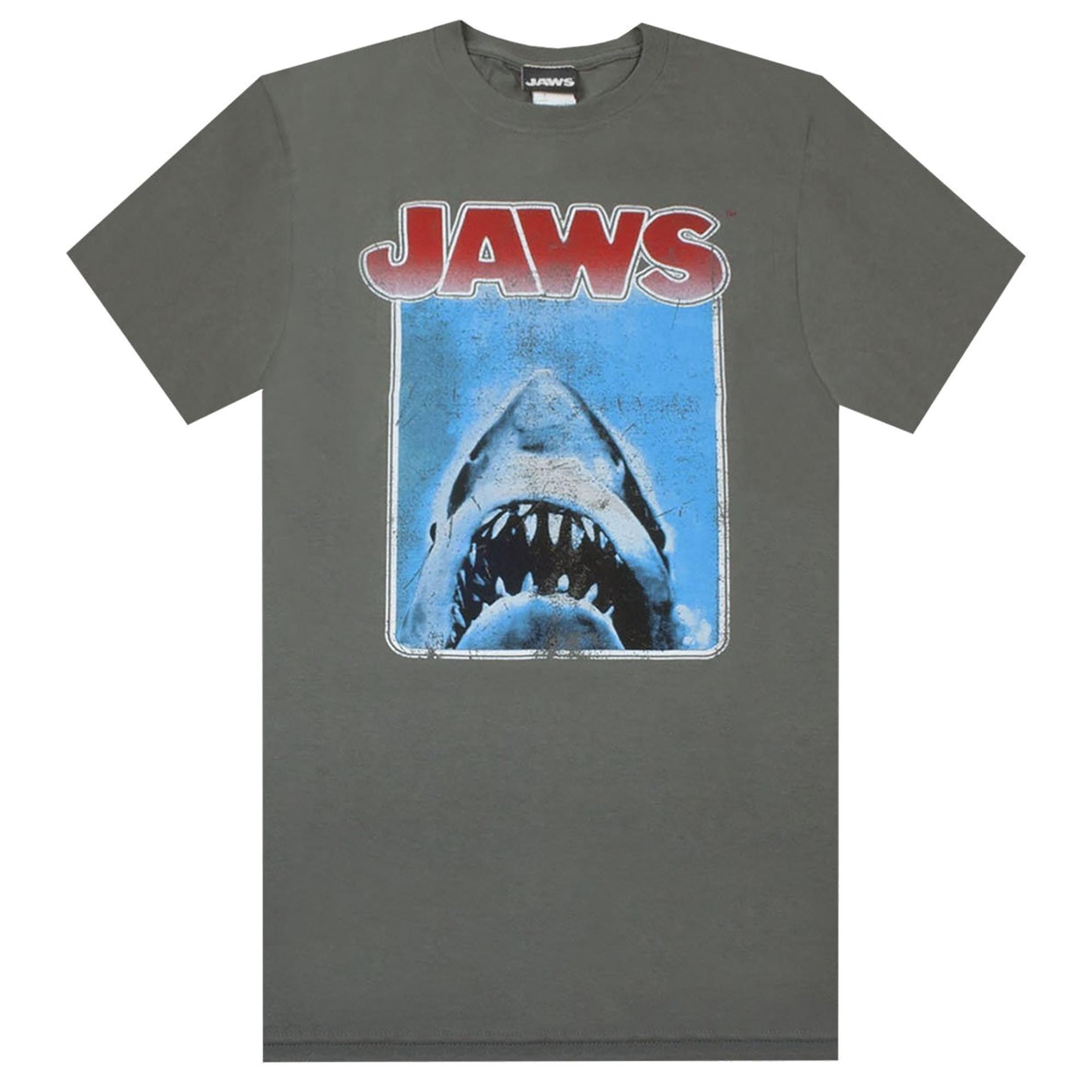 Jaws Shark T-Shirt Imprimé Graphique  