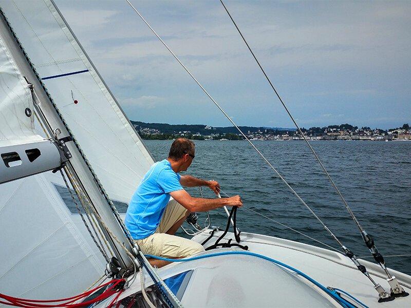 Smartbox  Cours d'initiation à la voile à Lucerne - Coffret Cadeau 