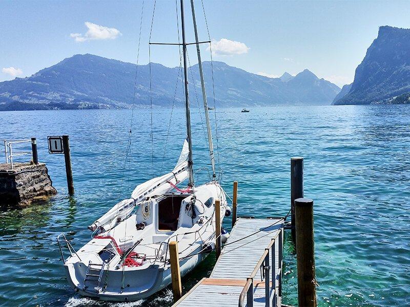 Smartbox  Cours d'initiation à la voile à Lucerne - Coffret Cadeau 