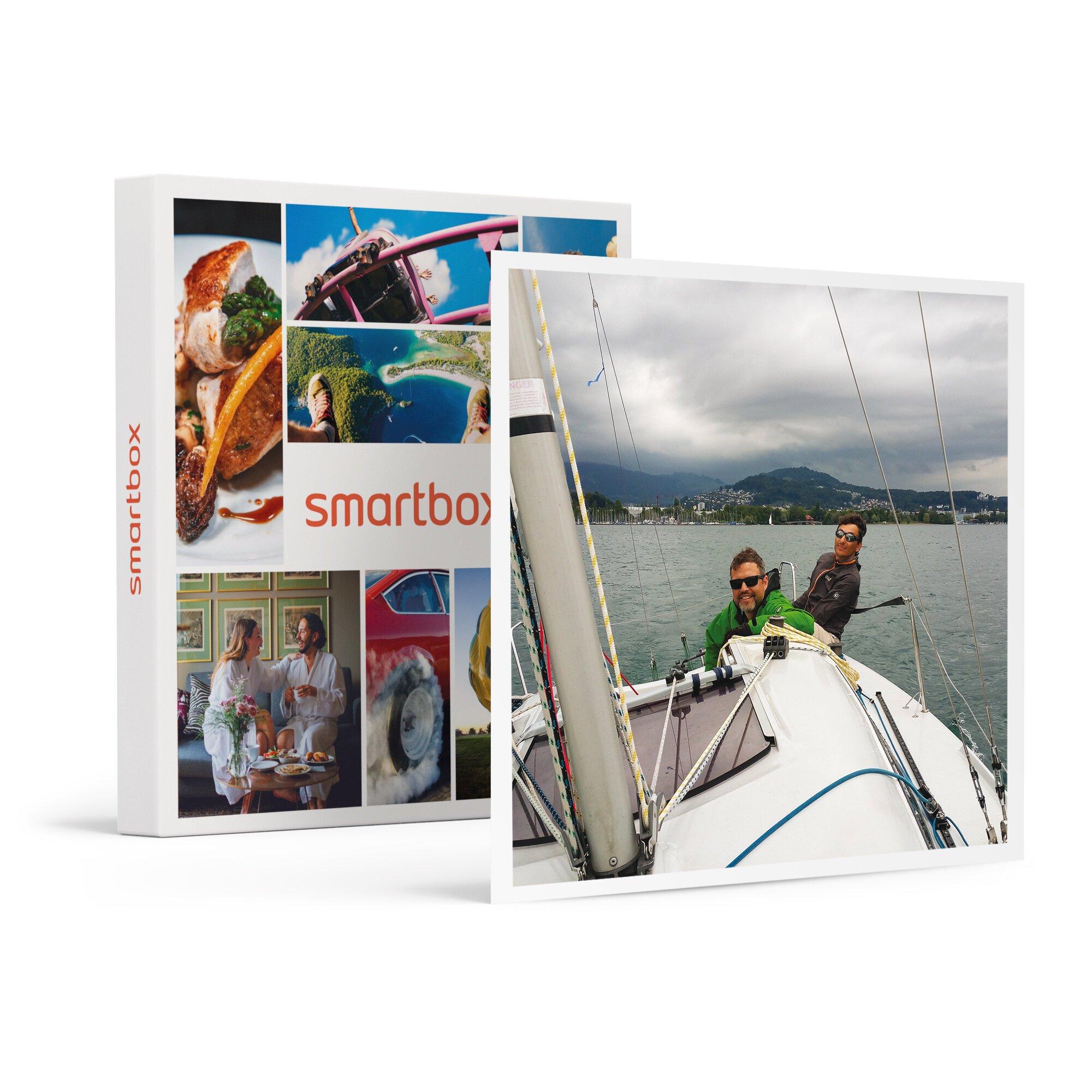 Smartbox  Cours d'initiation à la voile à Lucerne - Coffret Cadeau 