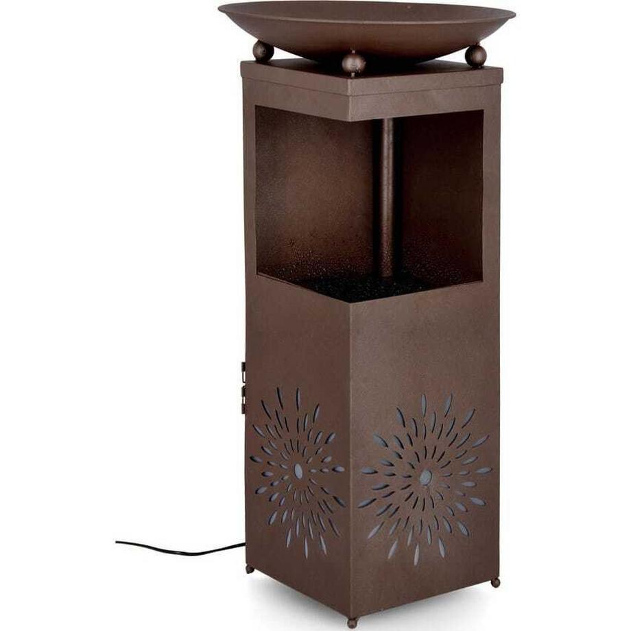 mutoni Garten-Brunnen Yuki mit LED-Licht 40x40  