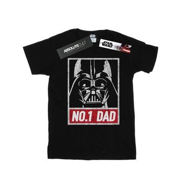 Number One Dad TShirt