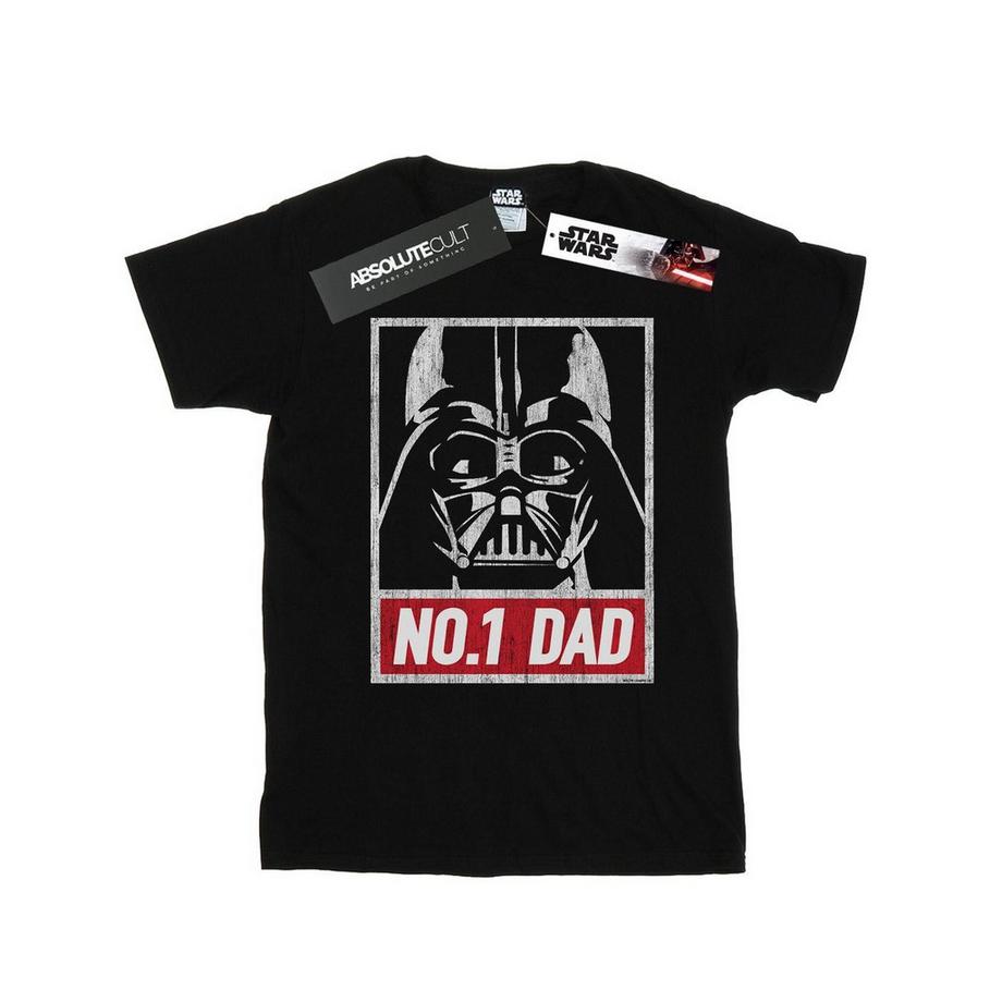 STAR WARS Star Wars Darth Vader Number One Dad T-Shirt  