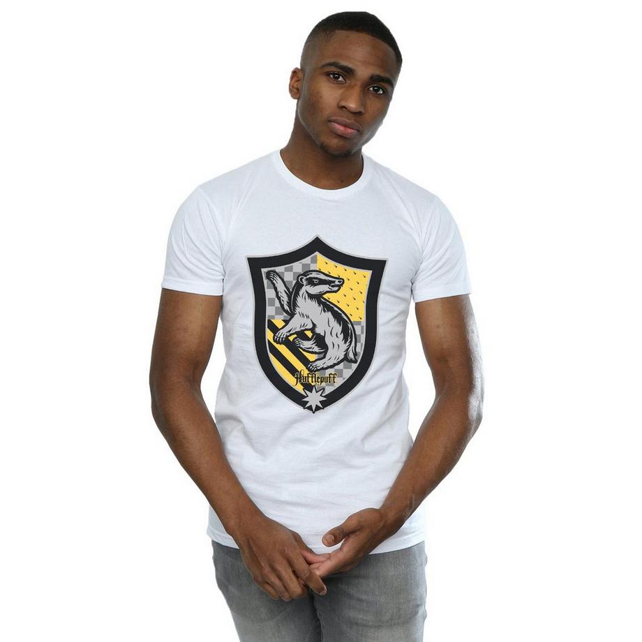HARRY-POTTER T-Shirt Blason Poufsouffle  