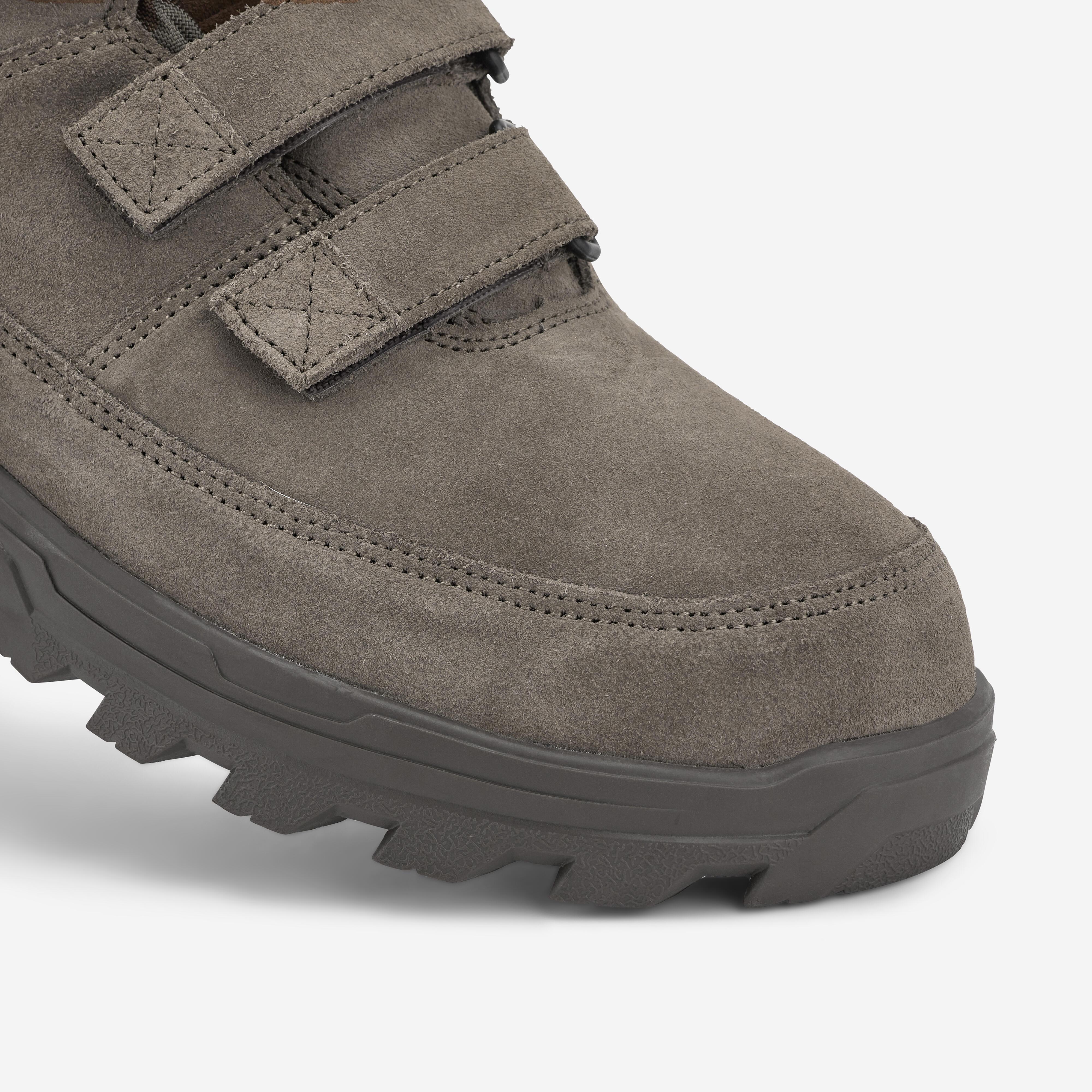 SOLOGNAC  Sportschuhe Crosshunt 110 Heritage wasserdicht Leder 