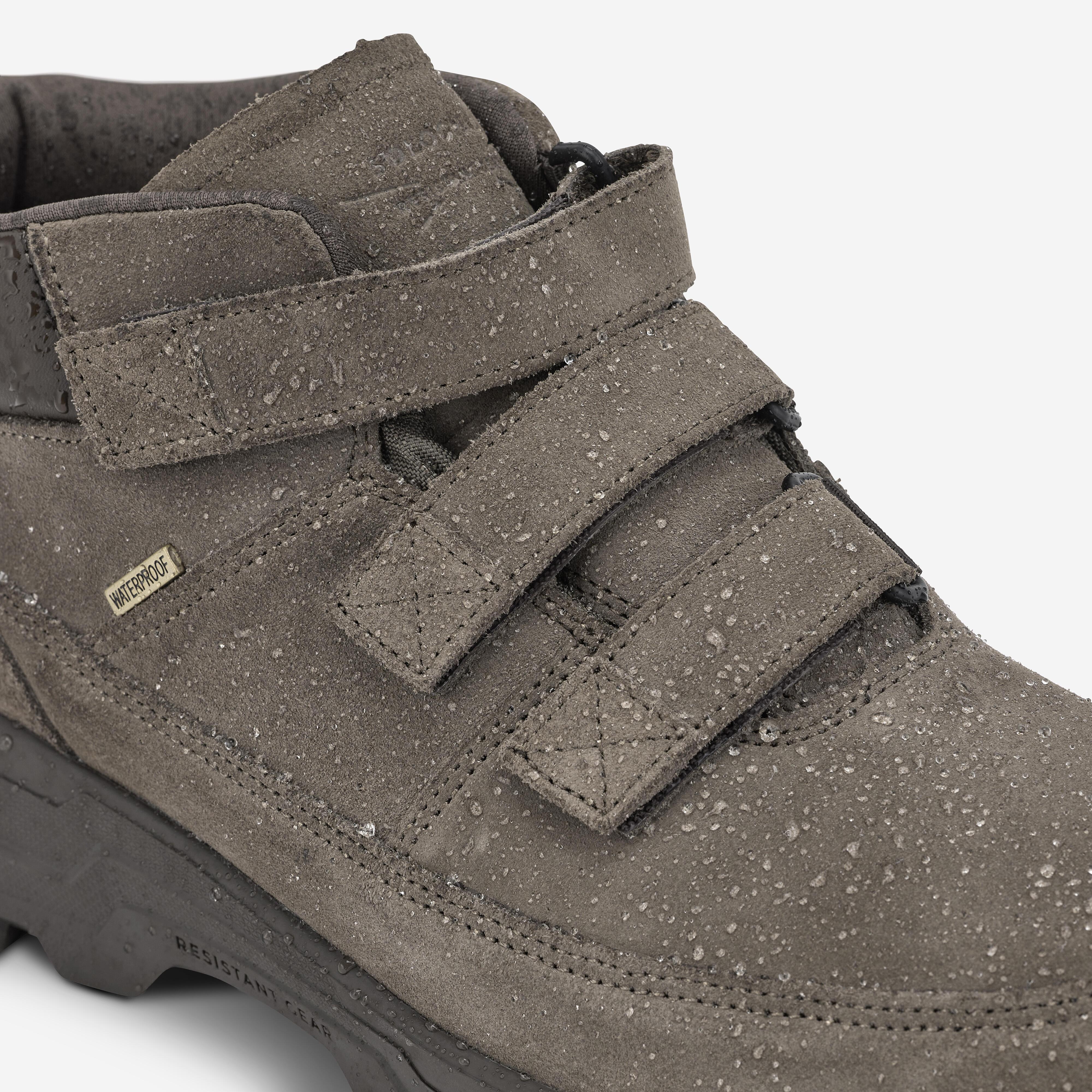 SOLOGNAC  Sportschuhe Crosshunt 110 Heritage wasserdicht Leder 