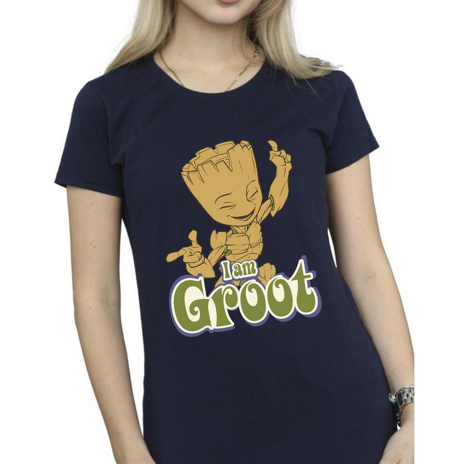 Guardians Of The Galaxy I Am Groot Kurzarm T-Shirt  