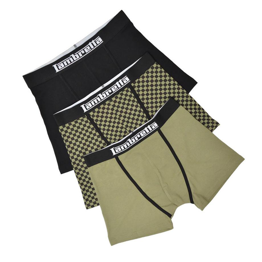 Lambretta Boxershorts 3er-Pack  