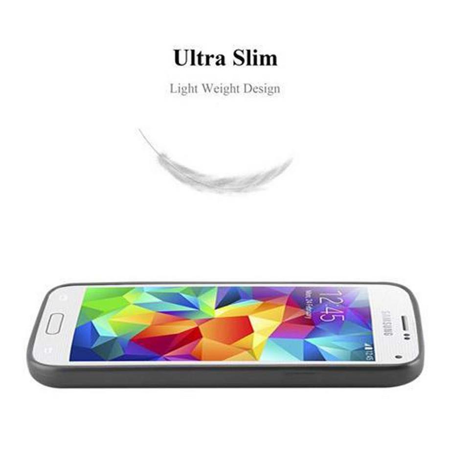 Cadorabo  Hülle für Samsung Galaxy S5 / S5 NEO TPU Silikon Matt 