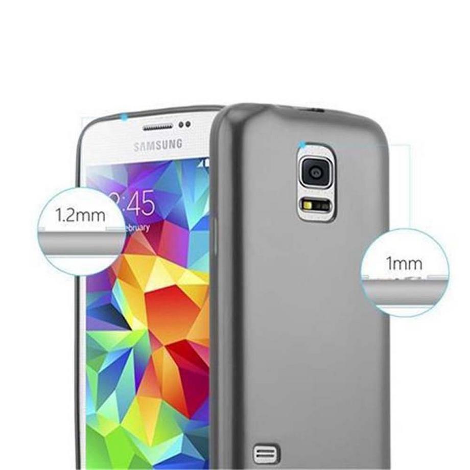 Cadorabo  Hülle für Samsung Galaxy S5 / S5 NEO TPU Silikon Matt 