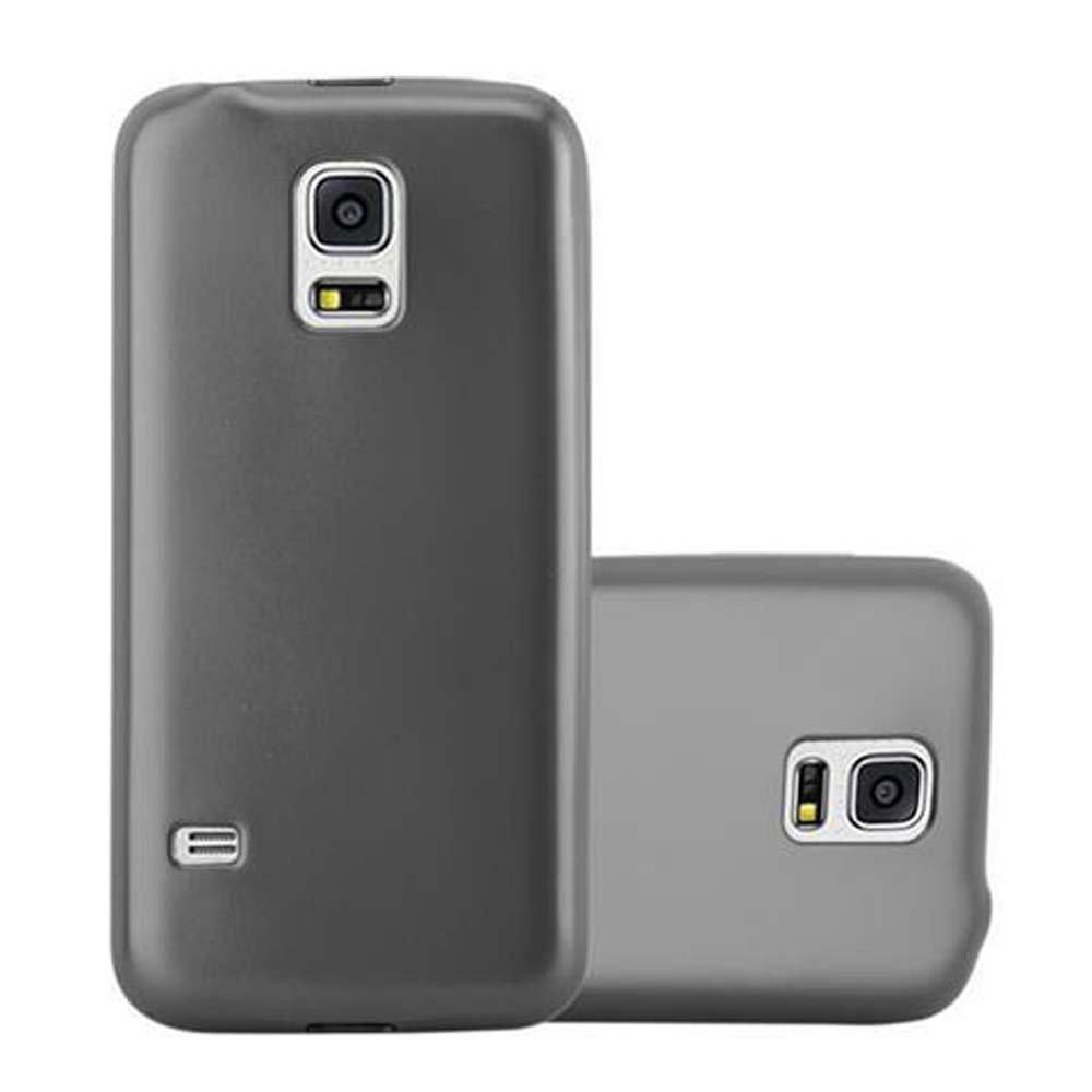 Cadorabo  Hülle für Samsung Galaxy S5 / S5 NEO TPU Silikon Matt 