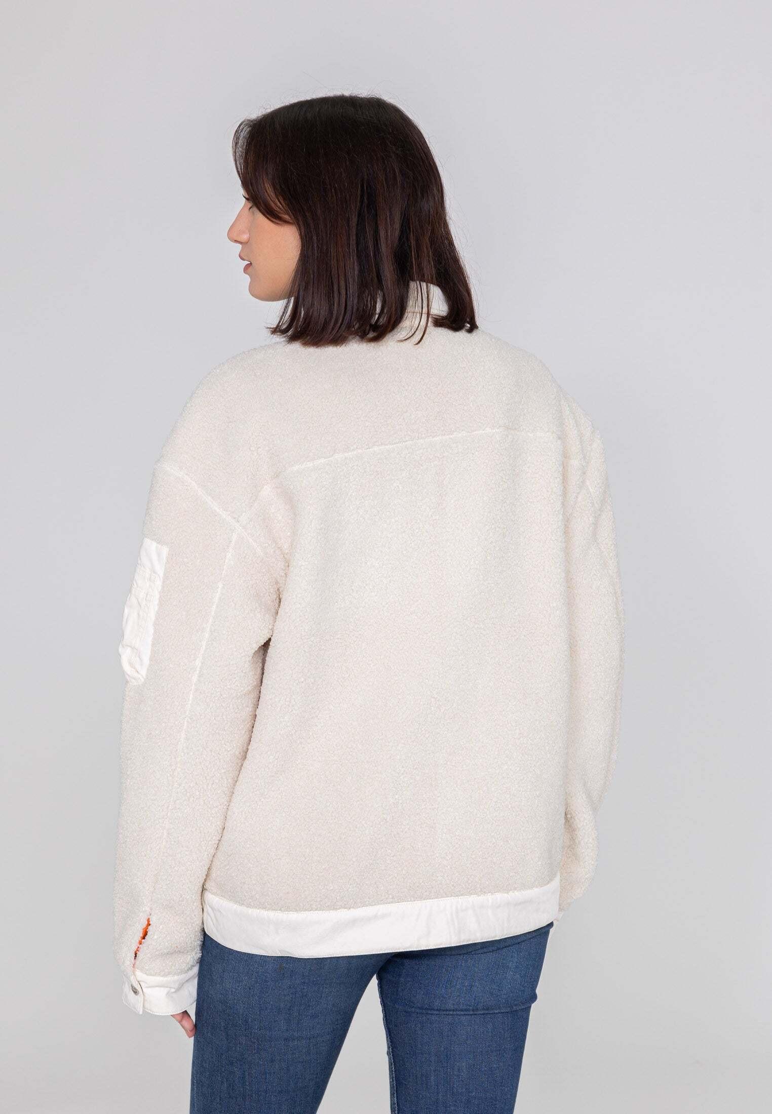 Bomber Saratoga Sherpajacke  