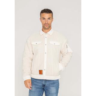 Bomber Saratoga Sherpajacke  