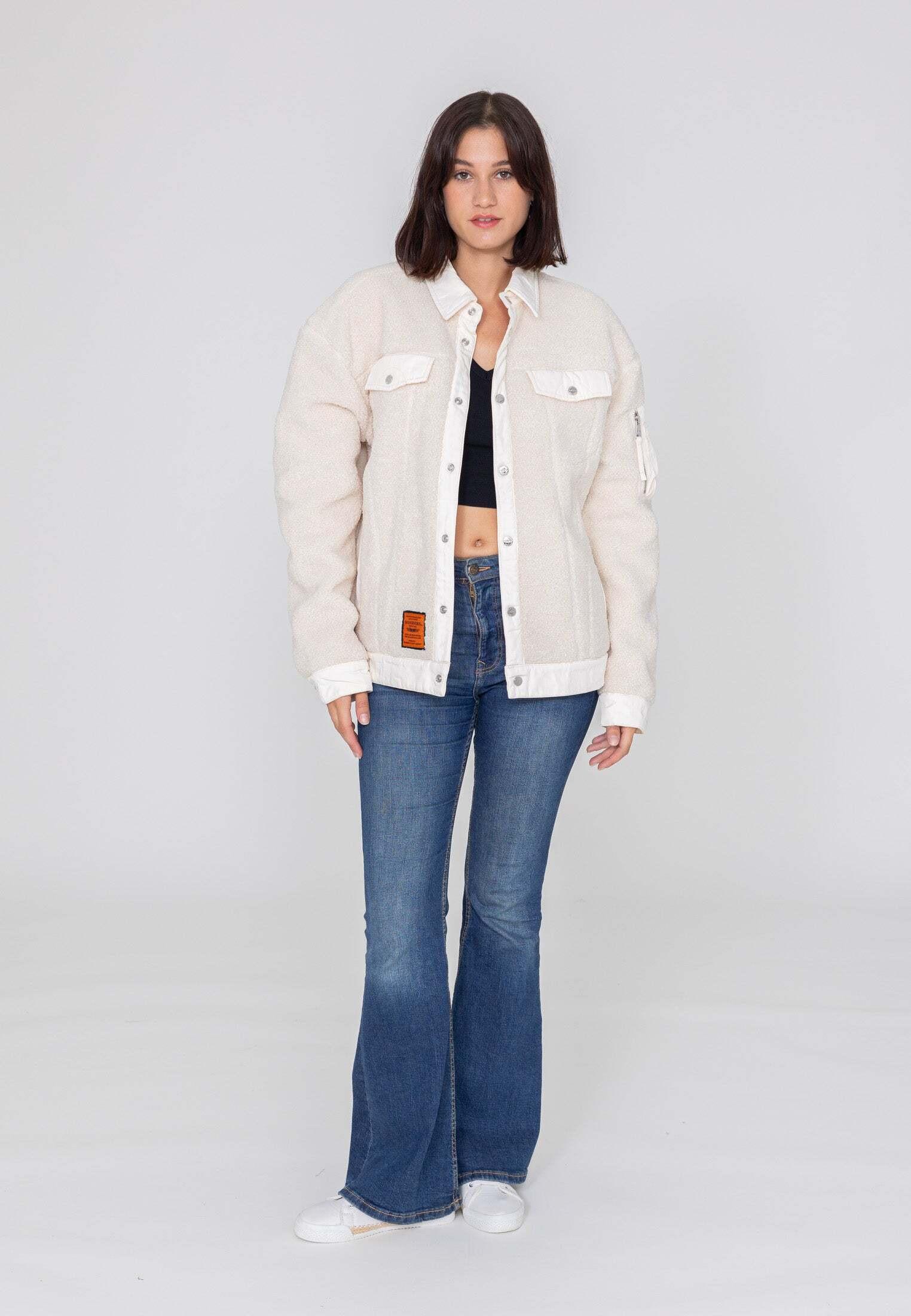 Bomber Saratoga Sherpajacke  