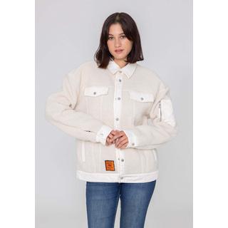 Bomber Saratoga Sherpajacke  