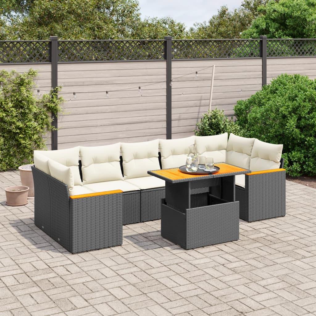 VidaXL Garten sofagarnitur poly-rattan  