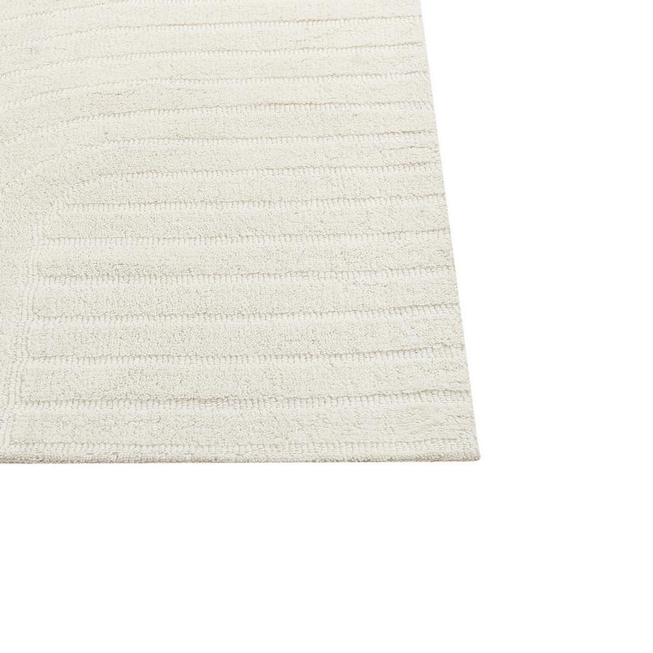 Beliani Tapis en Laine Minimaliste DAGARI  