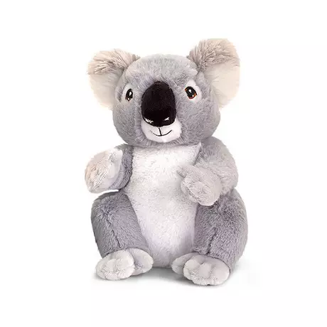 Keel Toys  Keeleco Koala (18cm) Taubengrau