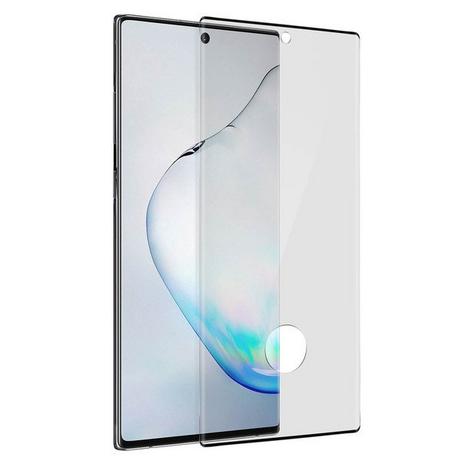 Avizar  Film Verre Trempé Galaxy Note 10+ Noir 