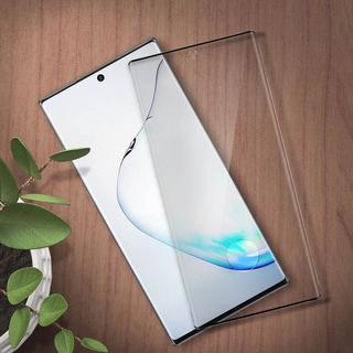 Avizar  Film Verre Trempé Galaxy Note 10+ Noir 