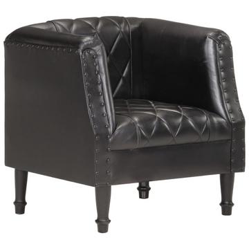 Fauteuil cuir