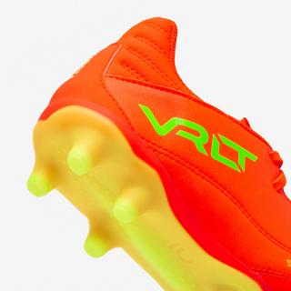 KIPSTA  Fussballschuhe Kinder Leder geformte Stollen 