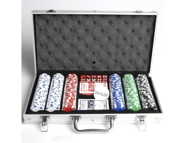 Image of WEIBLE Poker-Set 300 im Alukoffer