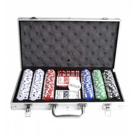 WEIBLE  Poker-Set 300 im Alukoffer 