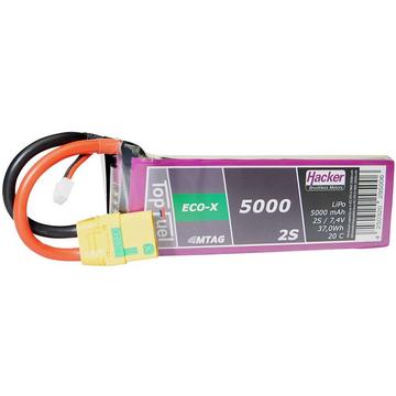 Batterie LiPo 7.4 V 5000 mAh 20C