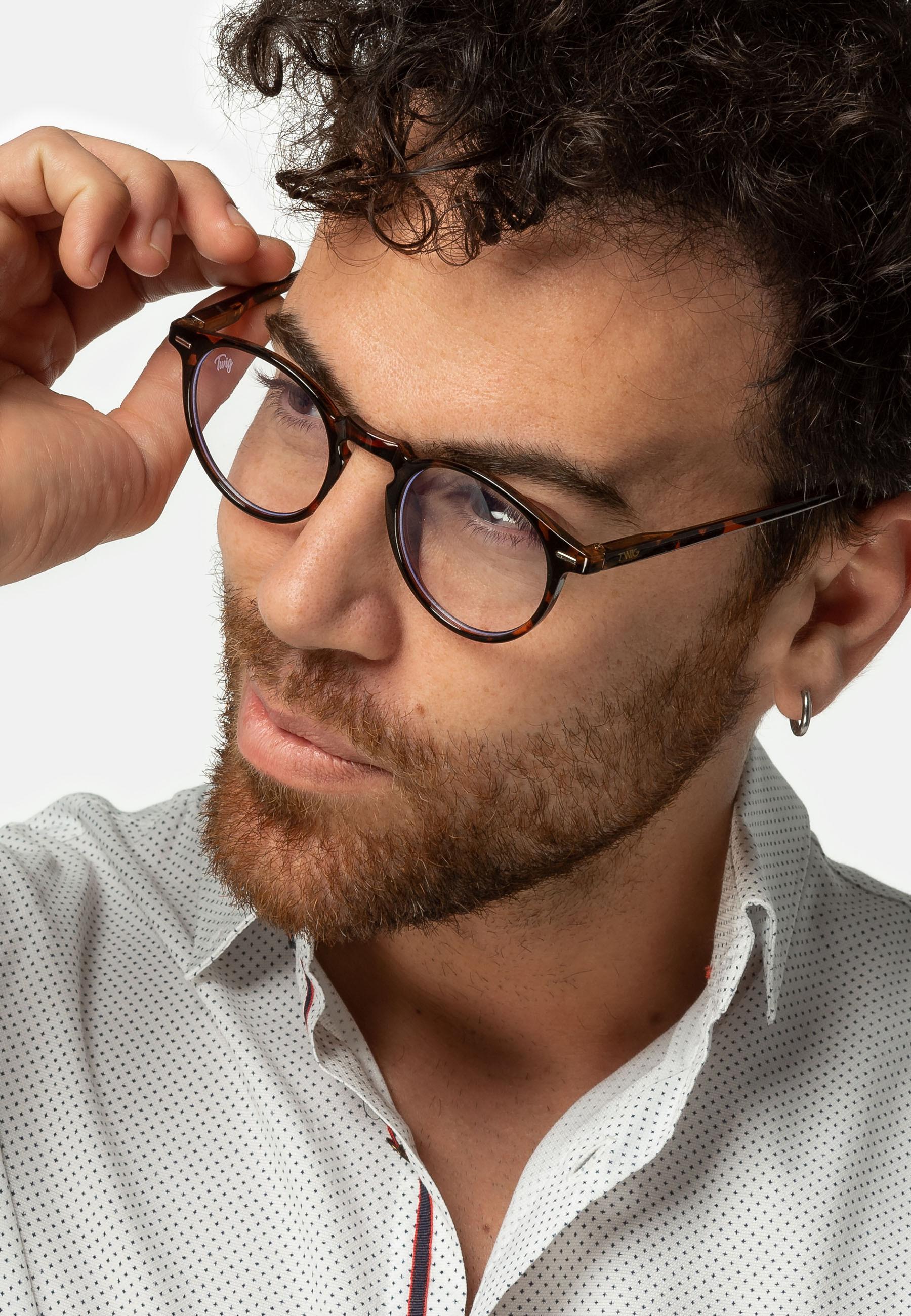 TWIG  Lunettes De Soleil avec des lentilles anti-lumière bleue 