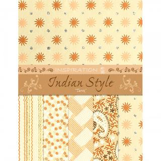 Ursus  URSUS Indian Style Kunstpapier 5 Blätter 