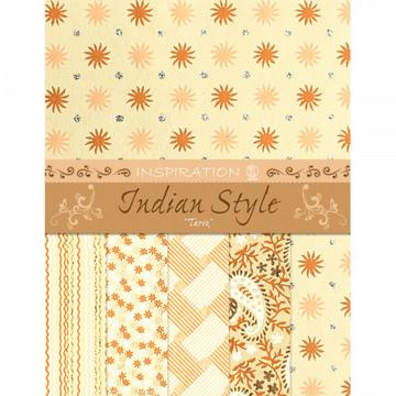 URSUS Indian Style Kunstpapier 5 Blätter