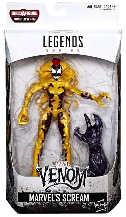 Hasbro  Marvel Legends Monster Venom Series Scream Action Figure 