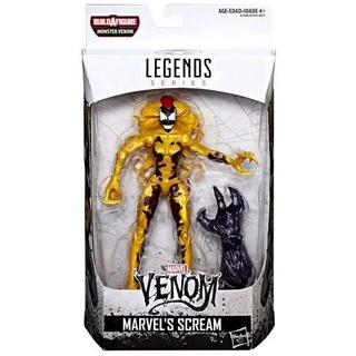 Hasbro  Marvel Legends Monster Venom Series Scream Action Figure 