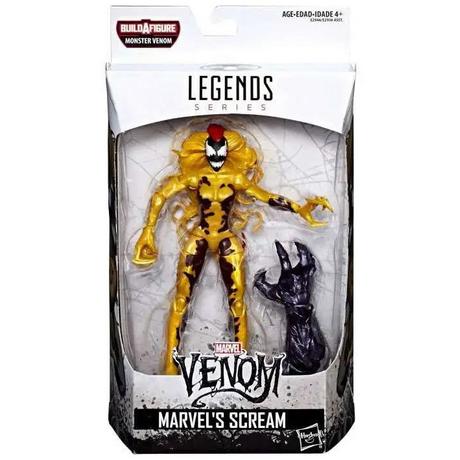 Hasbro  Marvel Legends Monster Venom Series Scream Action Figure 